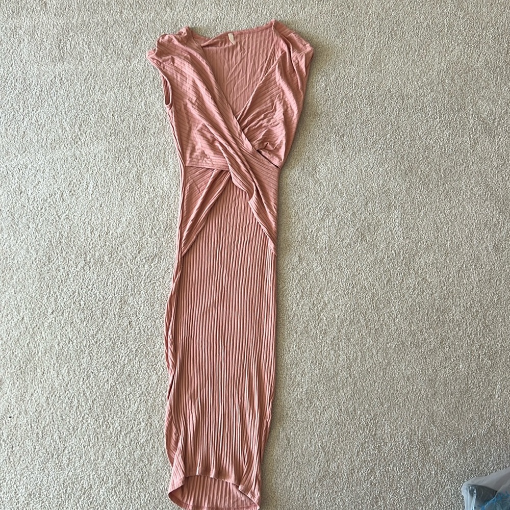 Pink Bodycon Dress